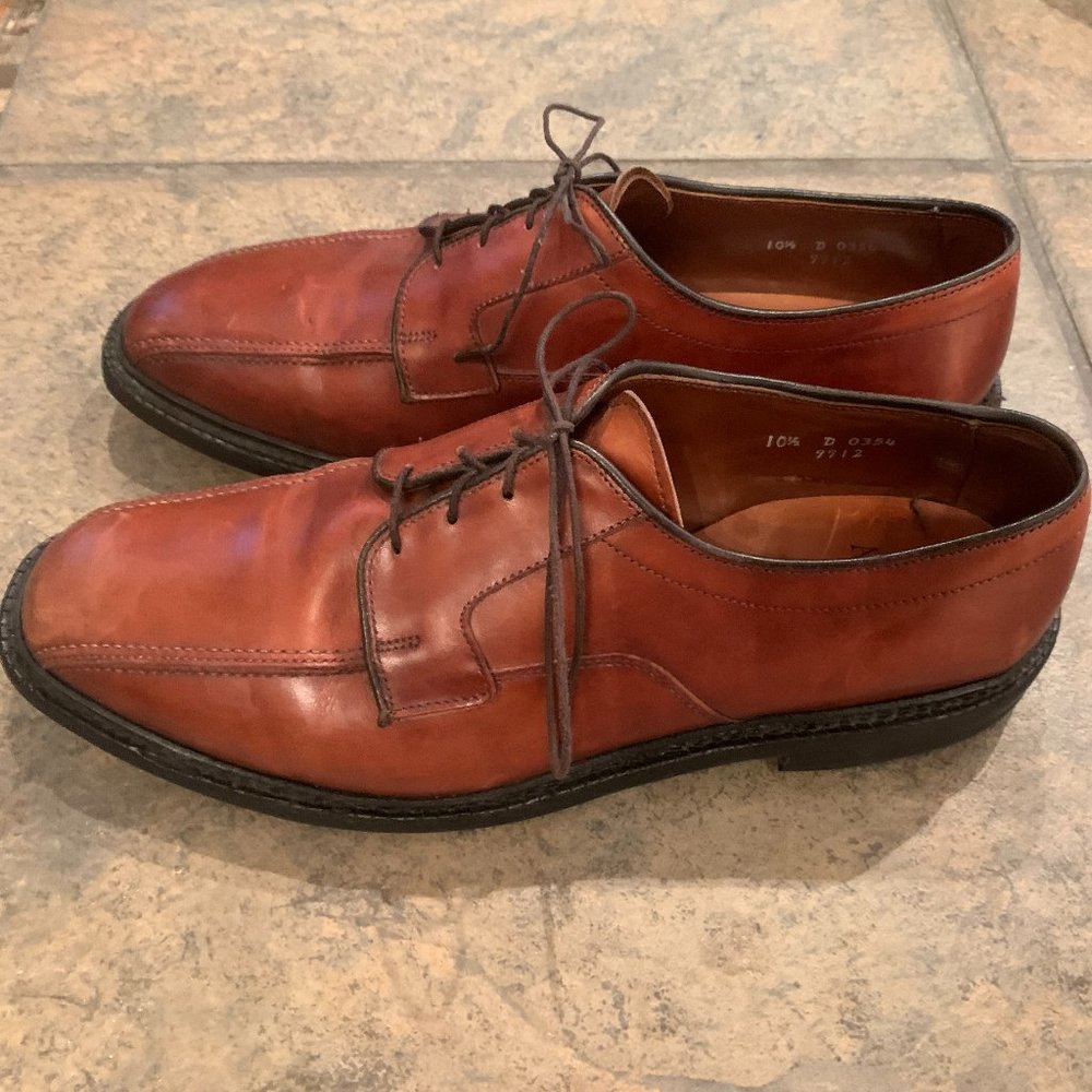 Allen Edmonds 10.5D Oxford Dress Shoes | Brown